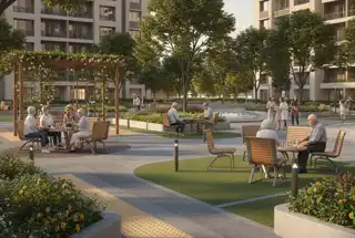 Senior Citizen Plaza 